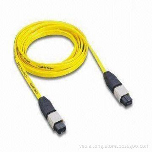 MPO fiber patch cord, ≤0.2dB interchangeability